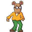 Arthur Dance — cartoon emoji for Slack & Discord