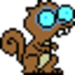 Squirrel Shocked — squirrel emoji for Slack & Discord (Discord)