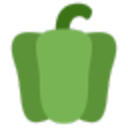 Green Pepper — vegetable emoji for Slack & Discord