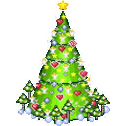 Christmas Tree 3 — christmas emoji for Slack & Discord (Discord)