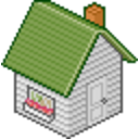 Home — cartoon emoji for Slack & Discord