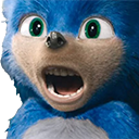 Sonic Wow — cartoon emoji for Slack & Discord