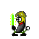 Bananadance Jedi — cartoon emoji for Slack & Discord