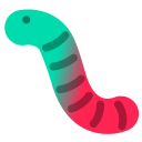Gummy Worm2 — gummy emoji for Slack & Discord