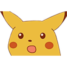 Pikachu Sorprendido — pokemon emoji for Slack & Discord (Discord)