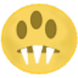 3eyed Monster 2 — yellow emoji for Slack & Discord (Discord)