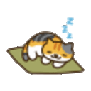 Neko Sleep — cartoon emoji for Slack & Discord