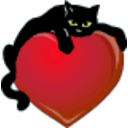 Cat Heart — cat emoji for Slack & Discord