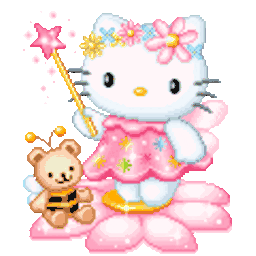 Hellokitty Wand — cute emoji for Slack & Discord (Discord)