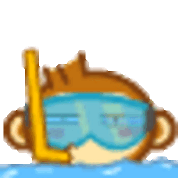 Monkey Snorkel — cartoon emoji for Slack & Discord (Discord)