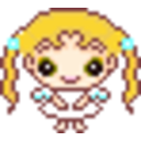 Pigtails — cartoon emoji for Slack & Discord
