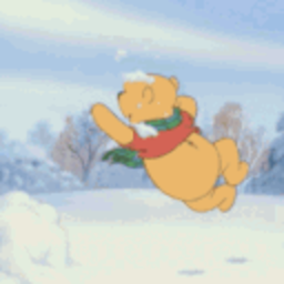 Winnie Snow — cartoon emoji for Slack & Discord (Discord)