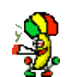 Rasta Bananadance — banana emoji for Slack & Discord (Discord)