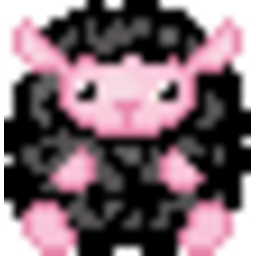 Black Sheep 2 — cartoon emoji for Slack & Discord (Discord)