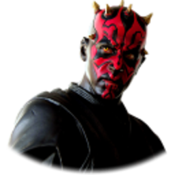 Darth Maul 2 — darth-maul emoji for Slack & Discord (Discord)