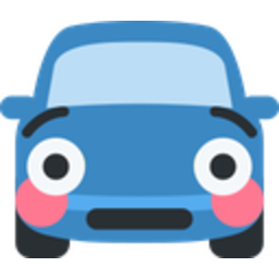 Shockedcar — car emoji for Slack & Discord (Discord)