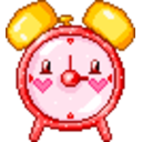 Alarm Clock — cartoon emoji for Slack & Discord