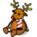 Little Reindeer — cartoon emoji for Slack & Discord