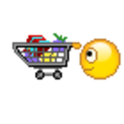 Grocery Shopping 2 — shopping emoji for Slack & Discord (Discord)