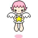 Angel 3 — cartoon emoji for Slack & Discord