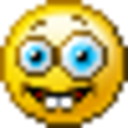 Snickering — cartoon emoji for Slack & Discord