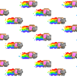Nyancats — cartoon emoji for Slack & Discord (Discord)