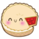 Pie 3 — cute emoji for Slack & Discord