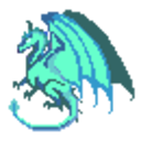 Dragon Colorchange — fantasy emoji for Slack & Discord