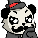 Tricky Pandaq — panda emoji for Slack & Discord