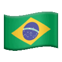 Brazil — flag emoji for Slack & Discord