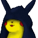 Pika Dark — character emoji for Slack & Discord