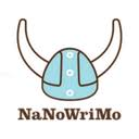 Nanowrimo Helmet — logo emoji for Slack & Discord