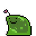 Green Slime — cartoon emoji for Slack & Discord
