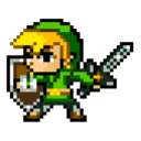 Link Sword — cartoon emoji for Slack & Discord