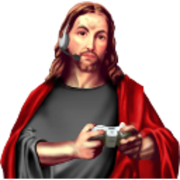 Gamerjesus — gaming emoji for Slack & Discord (Discord)