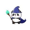 Pandawizard — panda emoji for Slack & Discord