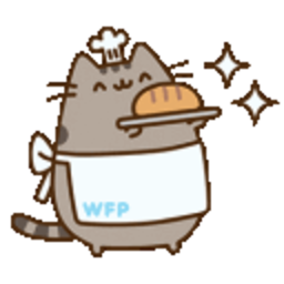 Pusheen Bread — cat emoji for Slack & Discord (Discord)