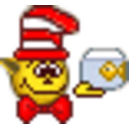 Cat In A Hat — cartoon emoji for Slack & Discord (Discord)