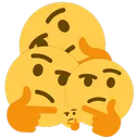 Lots Of Thinking — emoji emoji for Slack & Discord