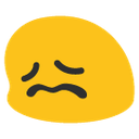 Blob Confounded — emotion emoji for Slack & Discord