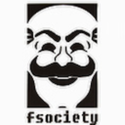 Fsociety — logo emoji for Slack & Discord (Discord)