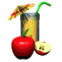 Apple Drink 2 — drink emoji for Slack & Discord