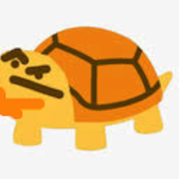 Thonking Turtle — cartoon emoji for Slack & Discord (Discord)