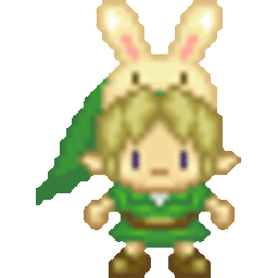 Link Bunny — cartoon emoji for Slack & Discord (Discord)