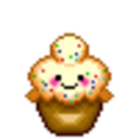 Cupcake 3 — cupcake emoji for Slack & Discord