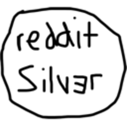 Silver — logo emoji for Slack & Discord (Discord)