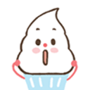 Cupcake Tongue — cute emoji for Slack & Discord