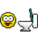 Vomit Into The Toilet — emoji emoji for Slack & Discord
