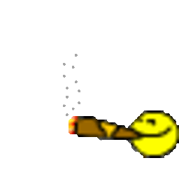 Cigar Smoker — cartoon emoji for Slack & Discord (Discord)