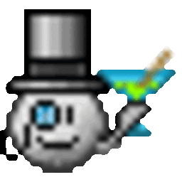 Cocktail Gentleman — cartoon emoji for Slack & Discord (Discord)